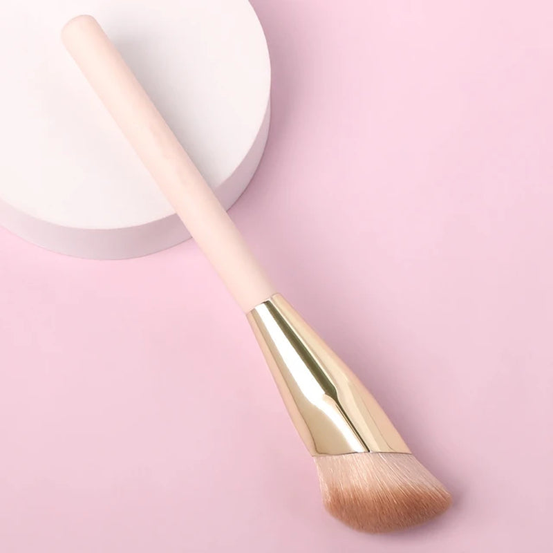 1/2Pcs Foundation Makeup Brush Oblique Head Liquid Foundation Concealer Cosmetic Blending Brushes Face Contour Beauty Tool