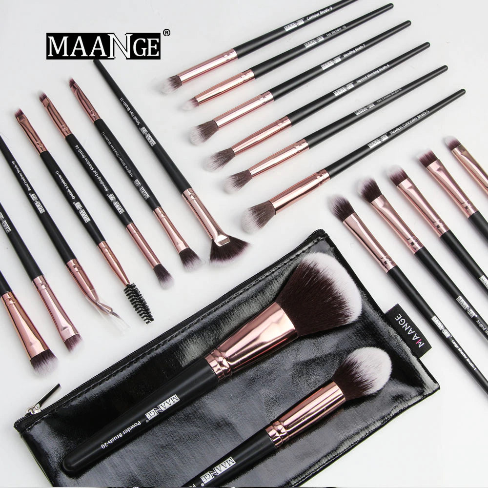 Makeup Brushes Set Professional 6-30Pcs Cosmetic Powder Eye Shadow Foundation Blush Blending Make up Brush Maquiagem Hot