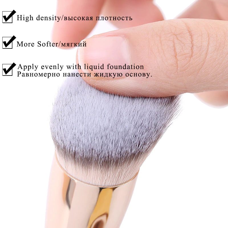 HMQ Pro Contour Kabuki Brush Best Foundation Brush Makeup Brush Fast Make up Brushes Beauty Essential Makeup Tools