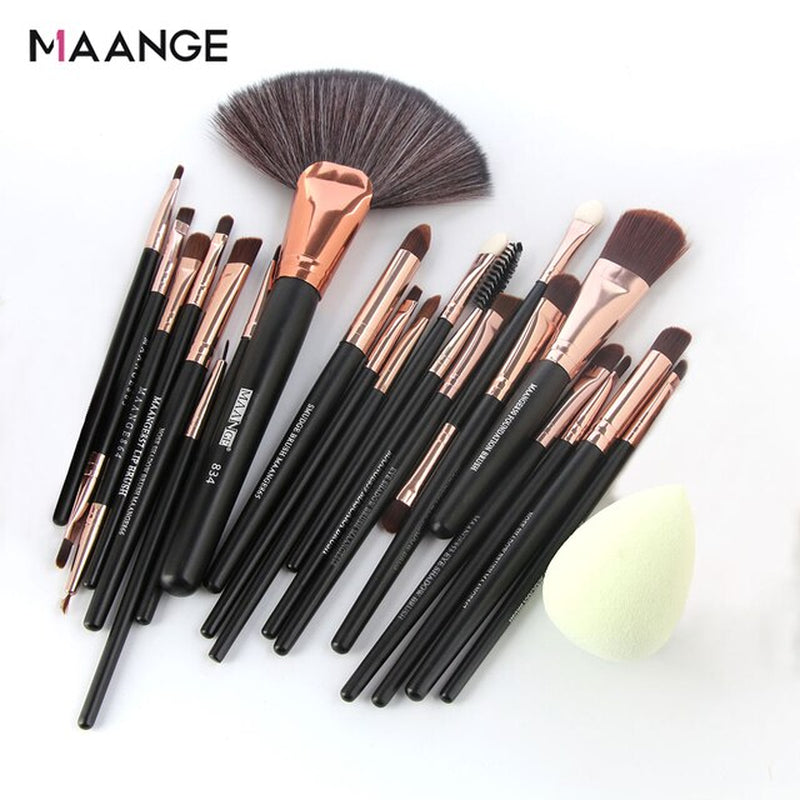 Makeup Brushes Set Professional 6-30Pcs Cosmetic Powder Eye Shadow Foundation Blush Blending Make up Brush Maquiagem Hot