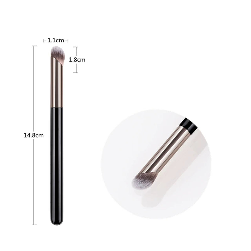 1/2Pcs Foundation Makeup Brush Oblique Head Liquid Foundation Concealer Cosmetic Blending Brushes Face Contour Beauty Tool