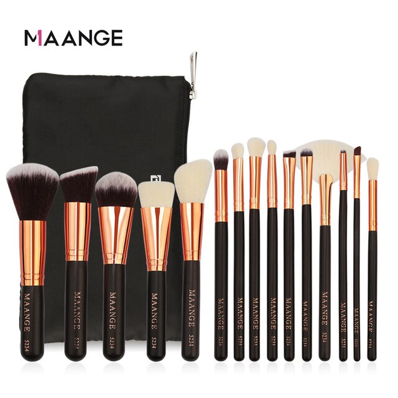 Makeup Brushes Set Professional 6-30Pcs Cosmetic Powder Eye Shadow Foundation Blush Blending Make up Brush Maquiagem Hot