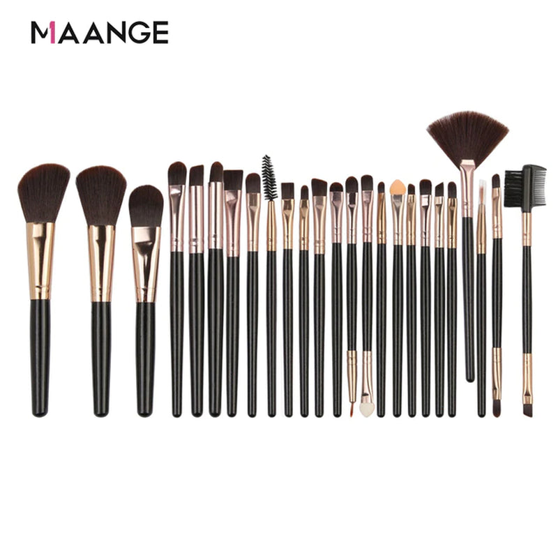 Makeup Brushes Set Professional 6-30Pcs Cosmetic Powder Eye Shadow Foundation Blush Blending Make up Brush Maquiagem Hot