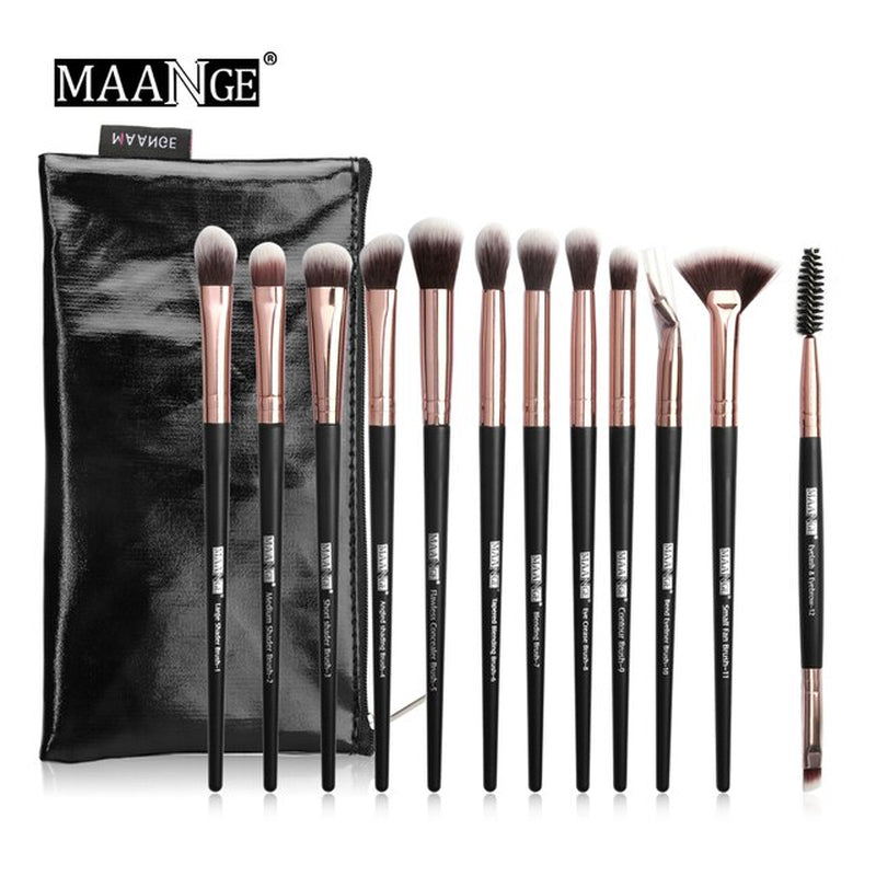 Makeup Brushes Set Professional 6-30Pcs Cosmetic Powder Eye Shadow Foundation Blush Blending Make up Brush Maquiagem Hot