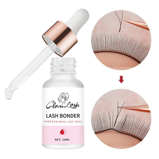 10Ml Lashes Super Bonder for Eyelash Extension Bonder Private Label Grafting Eyelash Glue Quick Drying Long Last