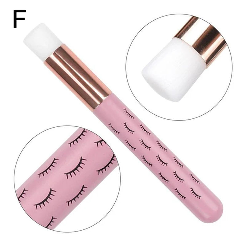 Eyelash Cleaning Brush Extensions Applicator Nose Brushes Eyelash Cleaning Washing Bottle Skin Care Makeup Tool Eyebrow Brush