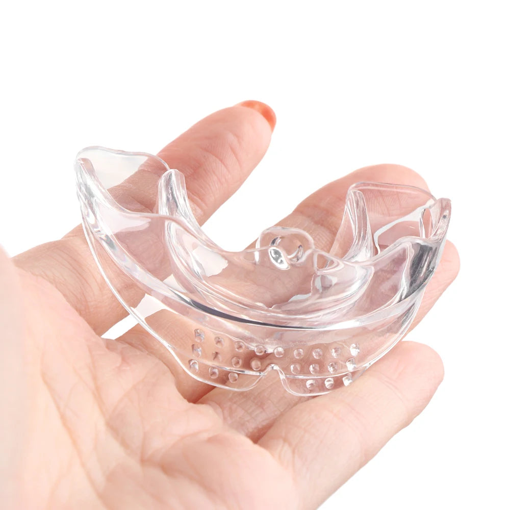 Orthodontic Braces Appliance Dental Braces Silicone Alignment Trainer Teeth Retainer Bruxism Mouth Guard Teeth Straightener