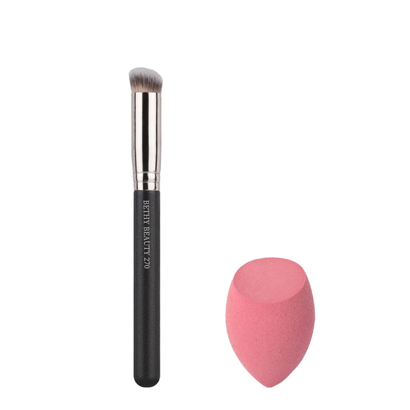 2/3 Pcs Foundation Concealer Brush Set Makeup Brush 170 270 Synthetic Hair Foundation Blending Brush Cream Contour