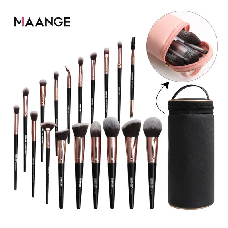 Makeup Brushes Set Professional 6-30Pcs Cosmetic Powder Eye Shadow Foundation Blush Blending Make up Brush Maquiagem Hot