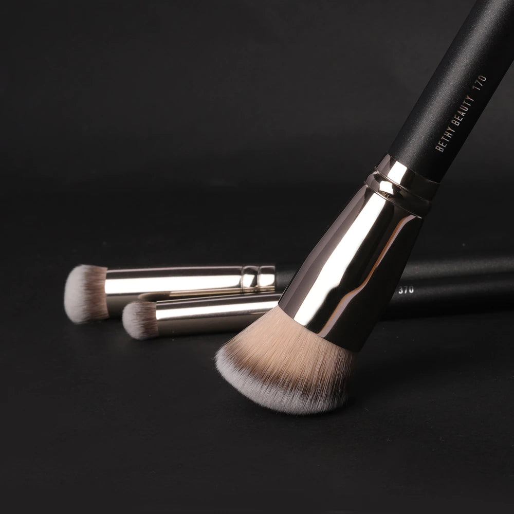 2/3 Pcs Foundation Concealer Brush Set Makeup Brush 170 270 Synthetic Hair Foundation Blending Brush Cream Contour