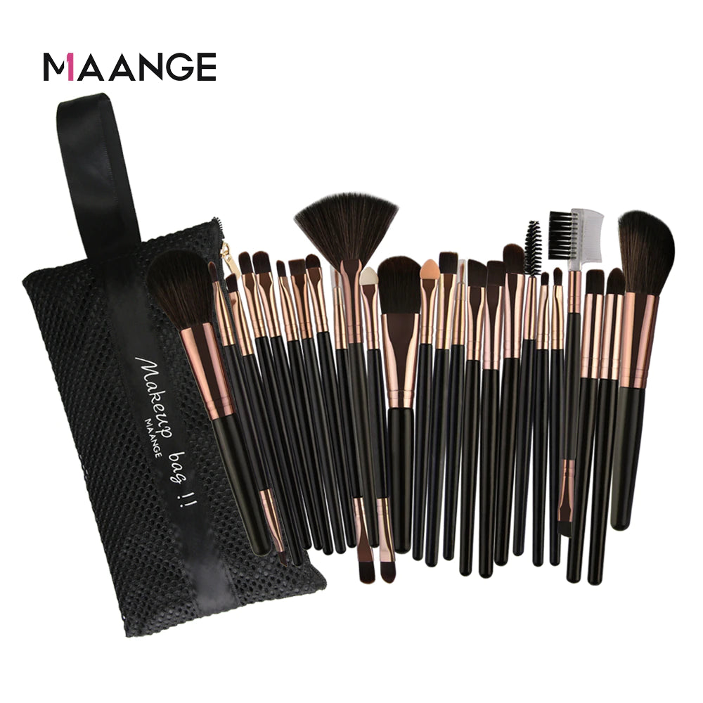 Makeup Brushes Set Professional 6-30Pcs Cosmetic Powder Eye Shadow Foundation Blush Blending Make up Brush Maquiagem Hot