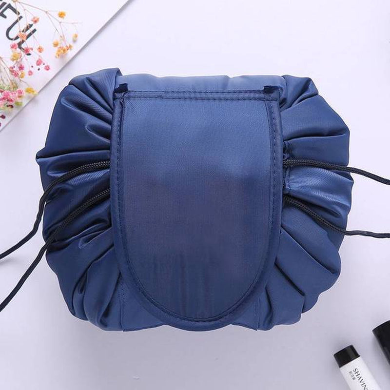 PLEEGA Women Drawstring Travel Cosmetic Bag Makeup Bag Organizer Make Cosmetic Bag Case Storage Pouch Toiletry Beauty Kit Box