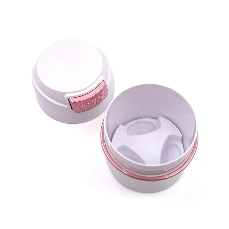 Eyelash Glue Storage Tank Container Adhesive Stand Activated Carbon Sealed Storage Jar Eyelash Extension Makeup Tool