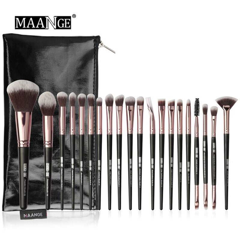 Makeup Brushes Set Professional 6-30Pcs Cosmetic Powder Eye Shadow Foundation Blush Blending Make up Brush Maquiagem Hot