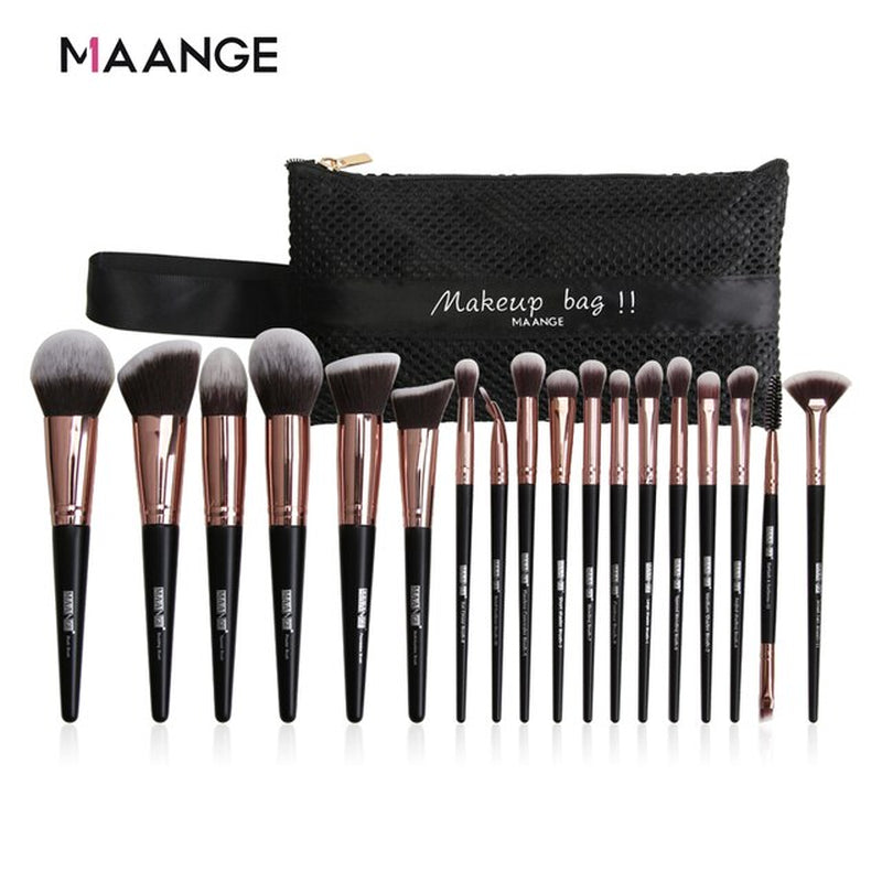 Makeup Brushes Set Professional 6-30Pcs Cosmetic Powder Eye Shadow Foundation Blush Blending Make up Brush Maquiagem Hot