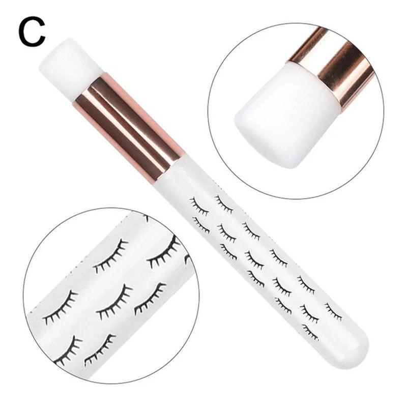 Eyelash Cleaning Brush Extensions Applicator Nose Brushes Eyelash Cleaning Washing Bottle Skin Care Makeup Tool Eyebrow Brush