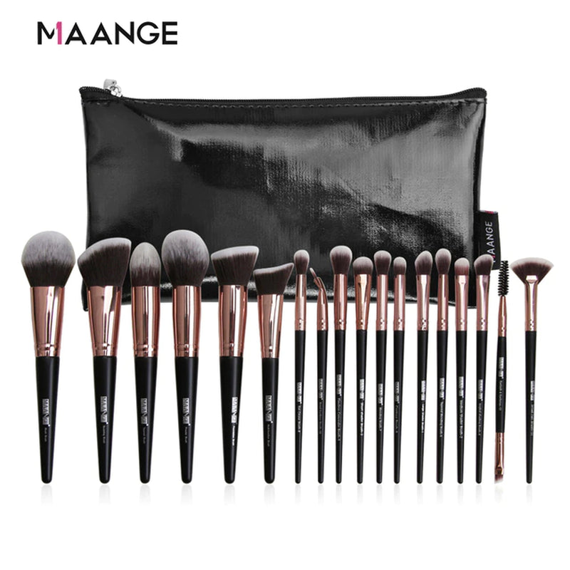 Makeup Brushes Set Professional 6-30Pcs Cosmetic Powder Eye Shadow Foundation Blush Blending Make up Brush Maquiagem Hot