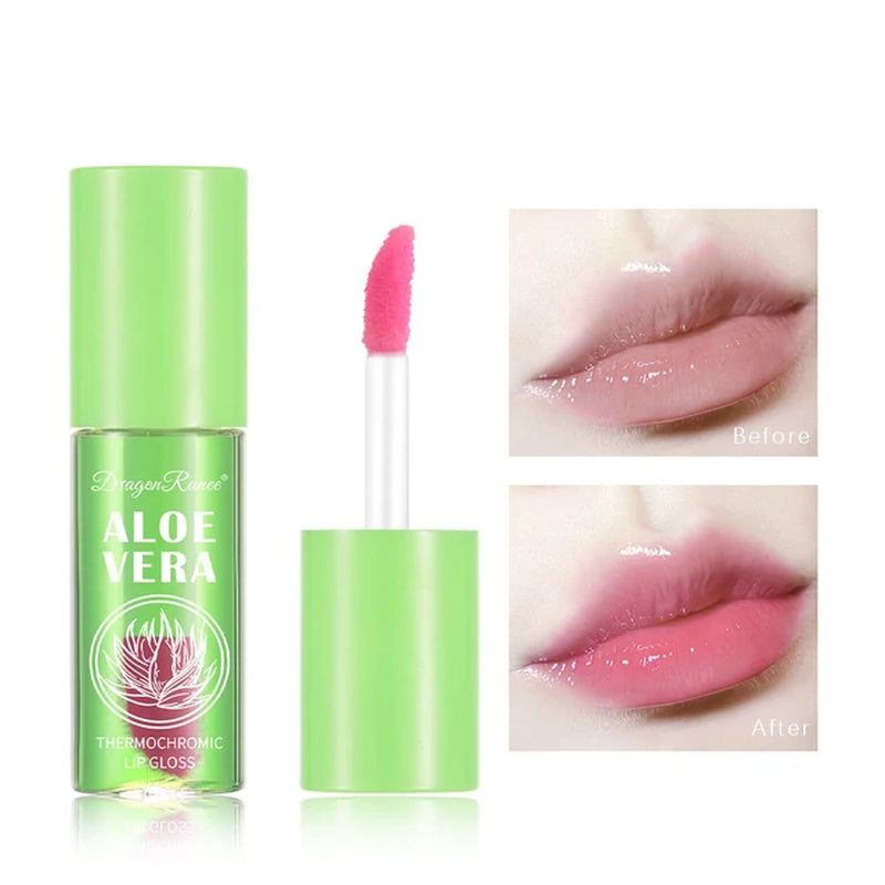 Mirror Water Lip Gloss Water Glossy Lip Glaze Transparent Lip Oil Lasting Liquid Lipstick Clear Glitter Primer Hydrating Plump