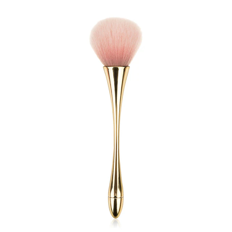 Rose Gold Powder Blush Brush Professional Make up Brush Large Cosmetic Face Cont Cosmetic Face Cont Brocha Colorete Make up Tool