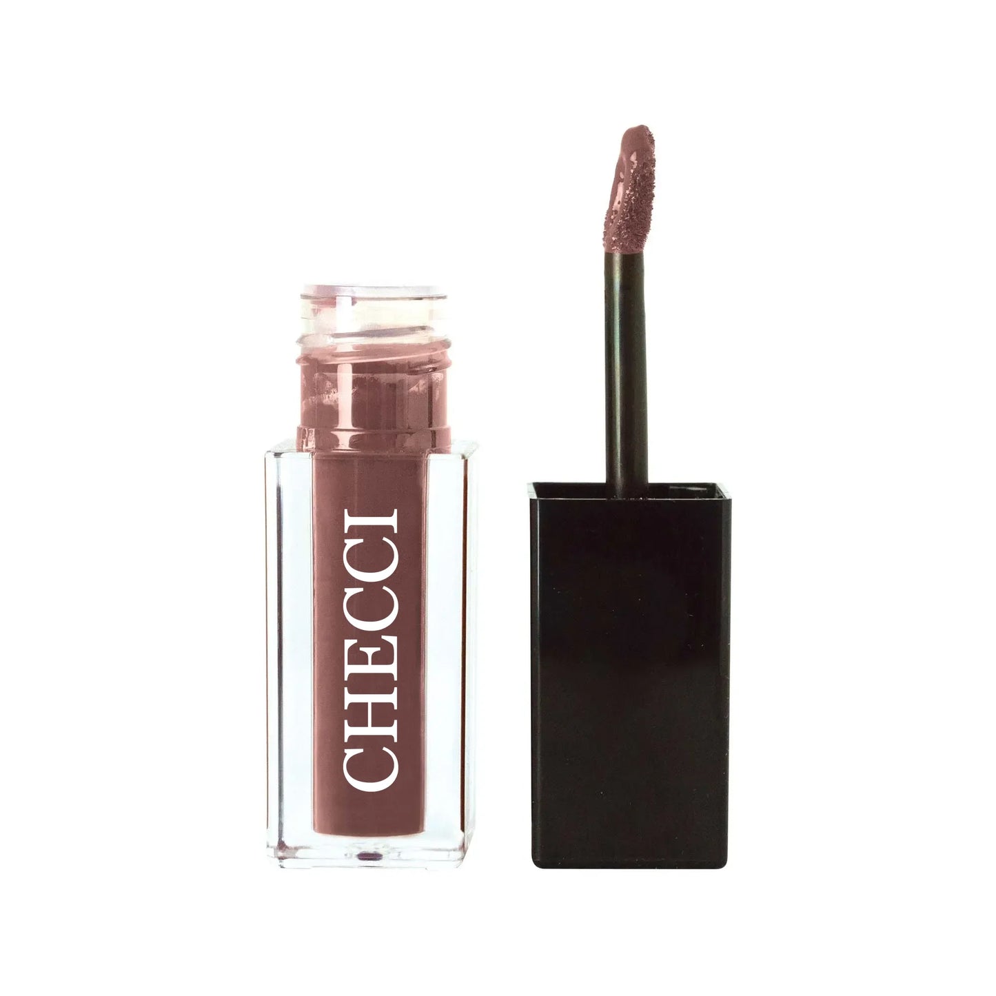 CHECCI Liquid Cream Lipstick - Hazelnut