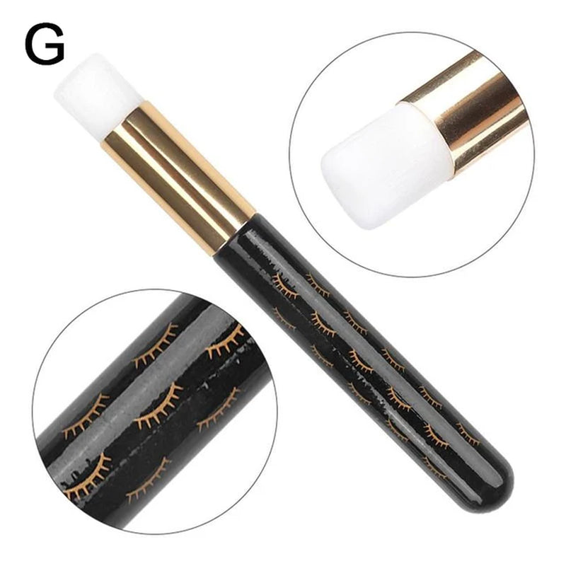 Eyelash Cleaning Brush Extensions Applicator Nose Brushes Eyelash Cleaning Washing Bottle Skin Care Makeup Tool Eyebrow Brush