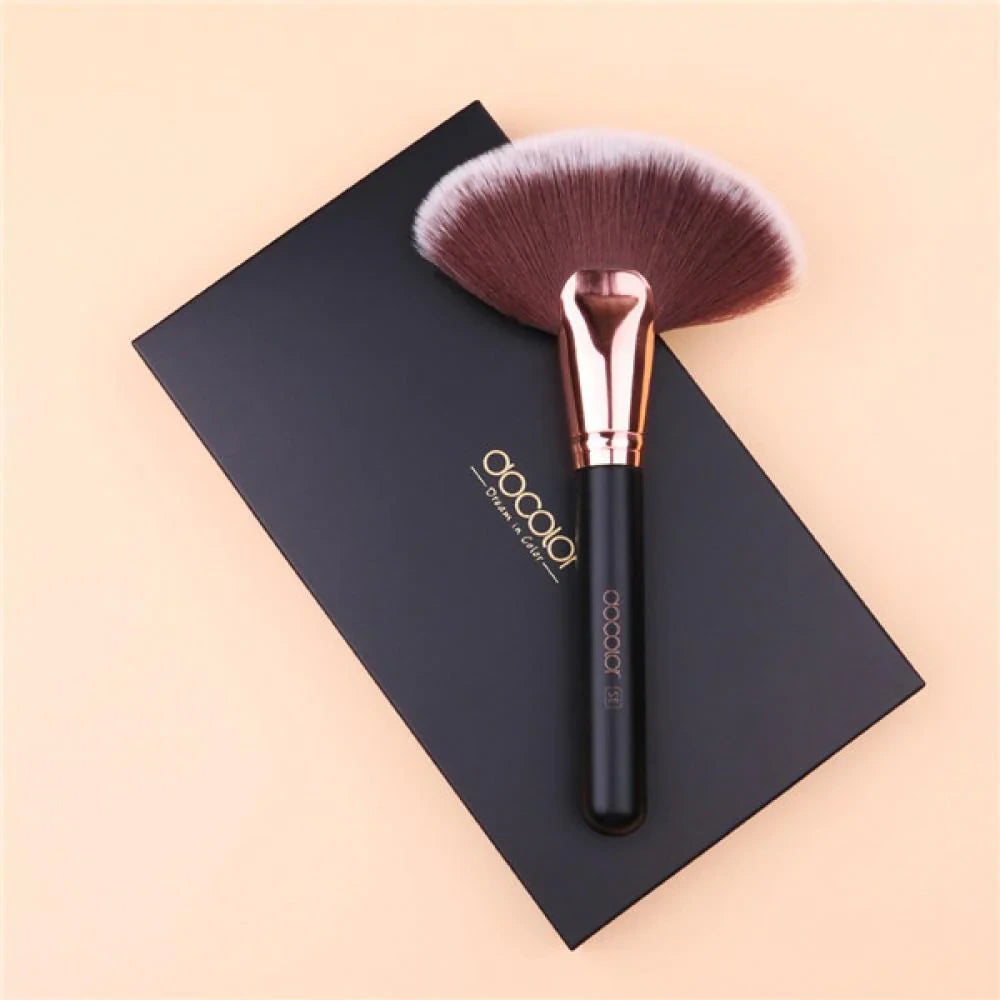 Foundation Brush Flat Top Buffing Brushes Fan Contour Powder Highlighter Blush Beauty Cosmetic Makeup Tools Eyeshadow