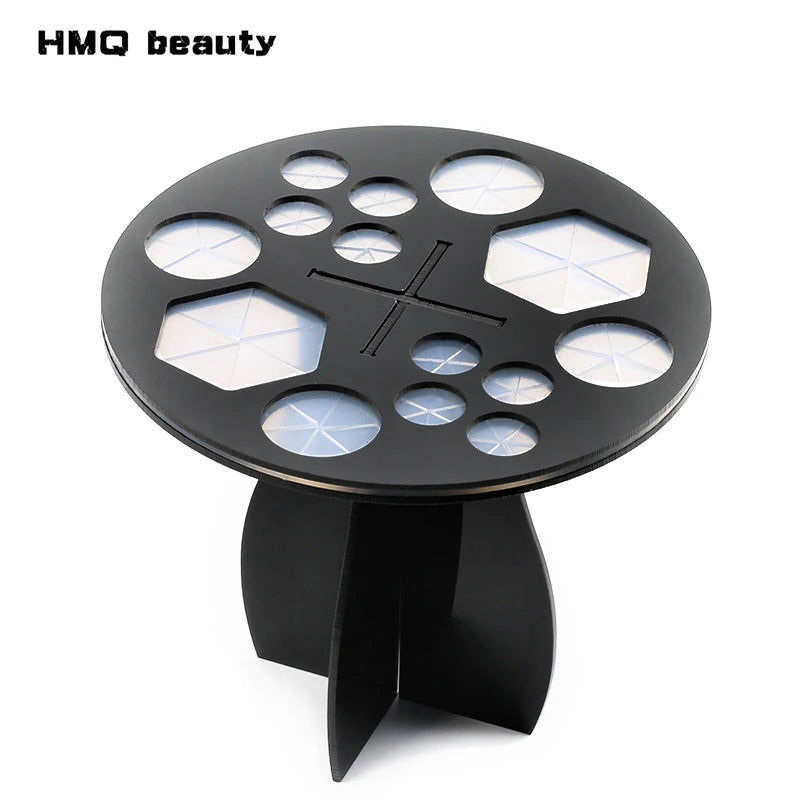 14 Hole Make up Brush Set Dry Rack Drying Brushes Shelf Multifunction Stand Display Cosmetic Clean Tool Wash Makeup Brush Holder