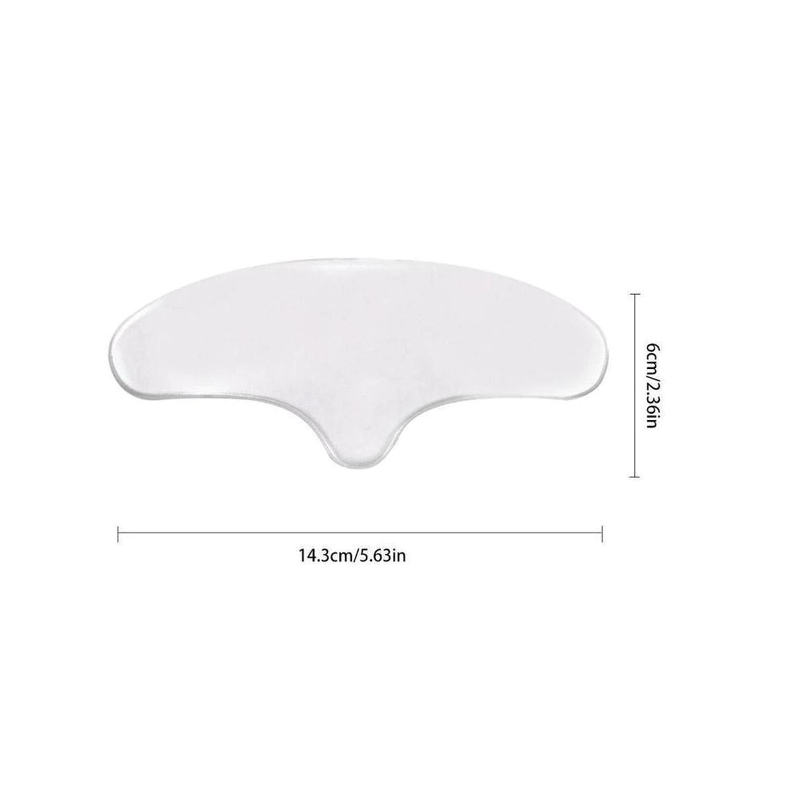 Anti Wrinkle Forehead Patch Forehead Line Removal Gel Patch Eye Mask Firming Lift up Mask Stickers Anti-Aging Face Skin Care