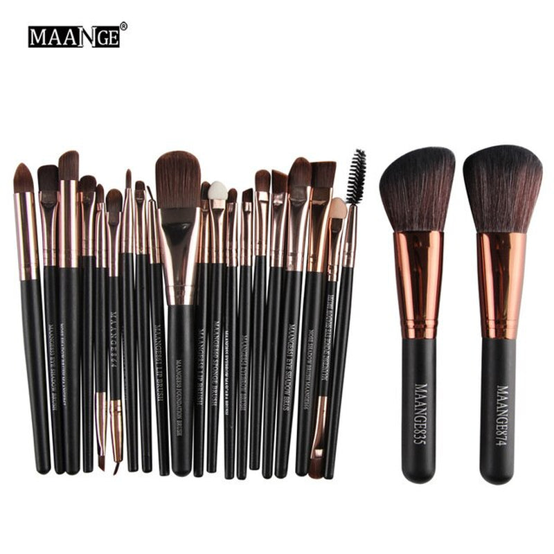 Makeup Brushes Set Professional 6-30Pcs Cosmetic Powder Eye Shadow Foundation Blush Blending Make up Brush Maquiagem Hot