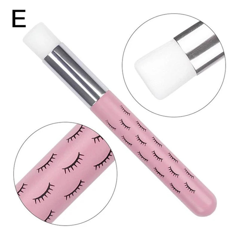 Eyelash Cleaning Brush Extensions Applicator Nose Brushes Eyelash Cleaning Washing Bottle Skin Care Makeup Tool Eyebrow Brush