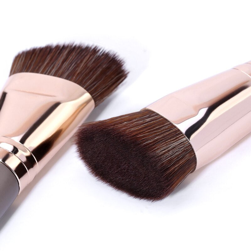 1PCS Oblique Head Foundation Brush Powder Concealer Liquid Foundation Face Makeup Brushes Tools Professional Beauty Cosmetics