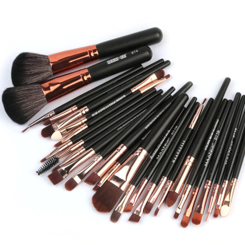 Makeup Brushes Set Professional 6-30Pcs Cosmetic Powder Eye Shadow Foundation Blush Blending Make up Brush Maquiagem Hot