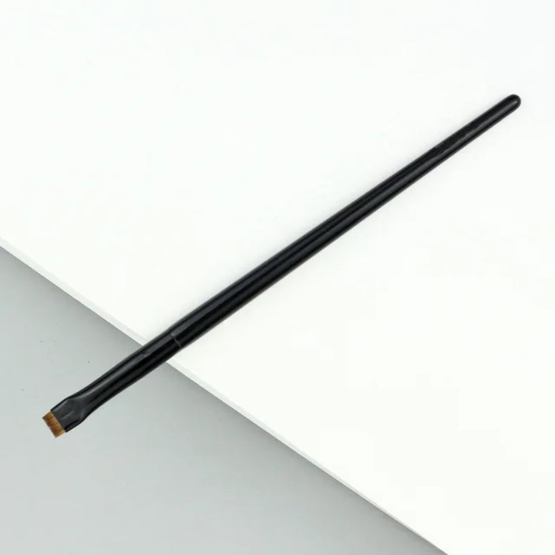 1/2Pcs Blade Makeup Brushes Angled Thin Eyebrow Brush Flat Fine Eyeliner Brush Professional Liner Brow Beauty Make up Tool