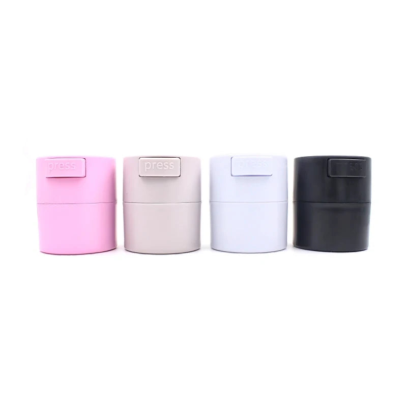 Eyelash Glue Storage Tank Container Adhesive Stand Activated Carbon Sealed Storage Jar Eyelash Extension Makeup Tool