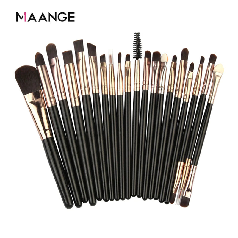 Makeup Brushes Set Professional 6-30Pcs Cosmetic Powder Eye Shadow Foundation Blush Blending Make up Brush Maquiagem Hot