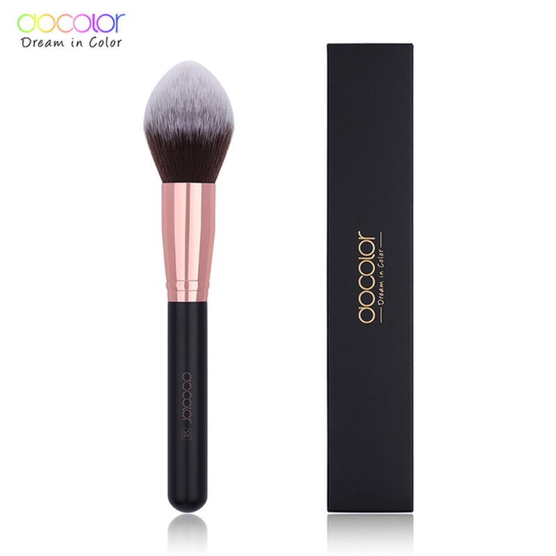 Foundation Brush Flat Top Buffing Brushes Fan Contour Powder Highlighter Blush Beauty Cosmetic Makeup Tools Eyeshadow