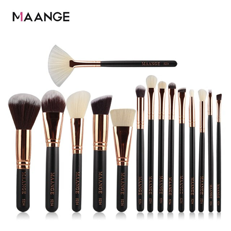 Makeup Brushes Set Professional 6-30Pcs Cosmetic Powder Eye Shadow Foundation Blush Blending Make up Brush Maquiagem Hot