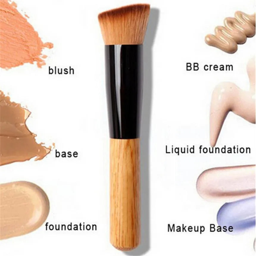 2021 Makeup Brushes Powder Concealer Blush Liquid Foundation Face Make up Brush Tools Professional Beauty Cosmetics