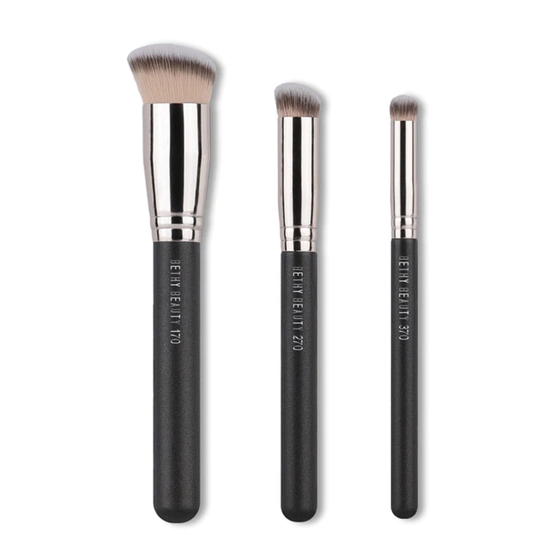 2/3 Pcs Foundation Concealer Brush Set Makeup Brush 170 270 Synthetic Hair Foundation Blending Brush Cream Contour