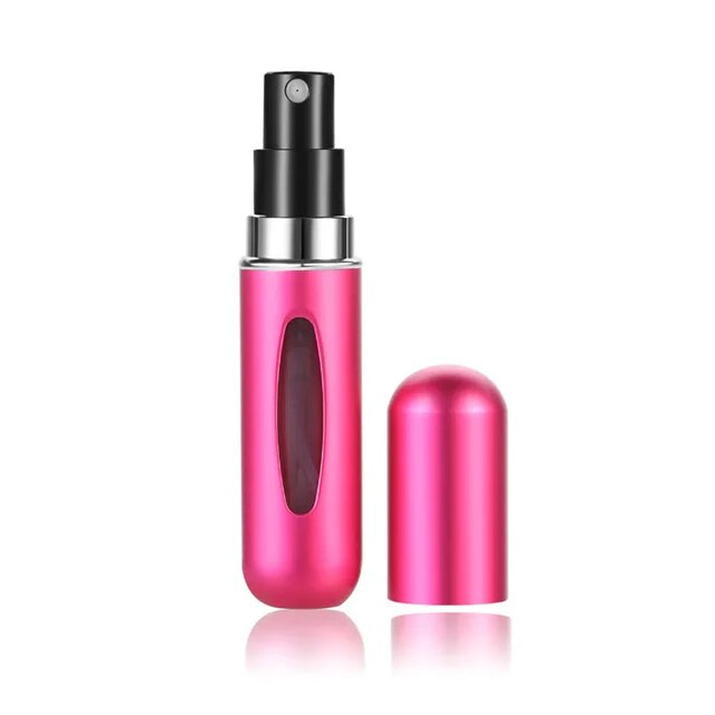 5Ml Perfume Refill Bottle Portable Mini Refillable Spray Jar Scent Pump Empty Cosmetic Containers Atomizer for Travel Tool Hot