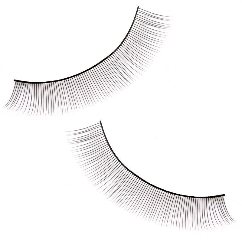 5/10/25 Pairs Individual Practice False Eyelashes Natural Training Lashes Eyelash Extension Practicing for Beauty Makeup Tools