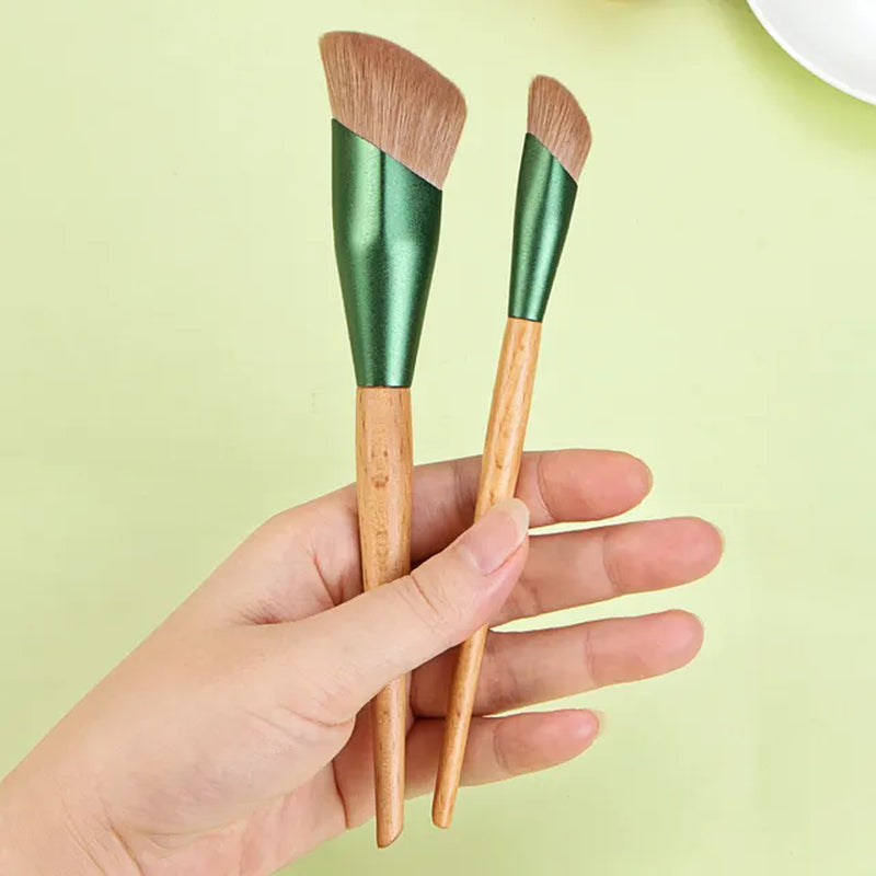 1/2Pcs Foundation Makeup Brush Oblique Head Liquid Foundation Concealer Cosmetic Blending Brushes Face Contour Beauty Tool