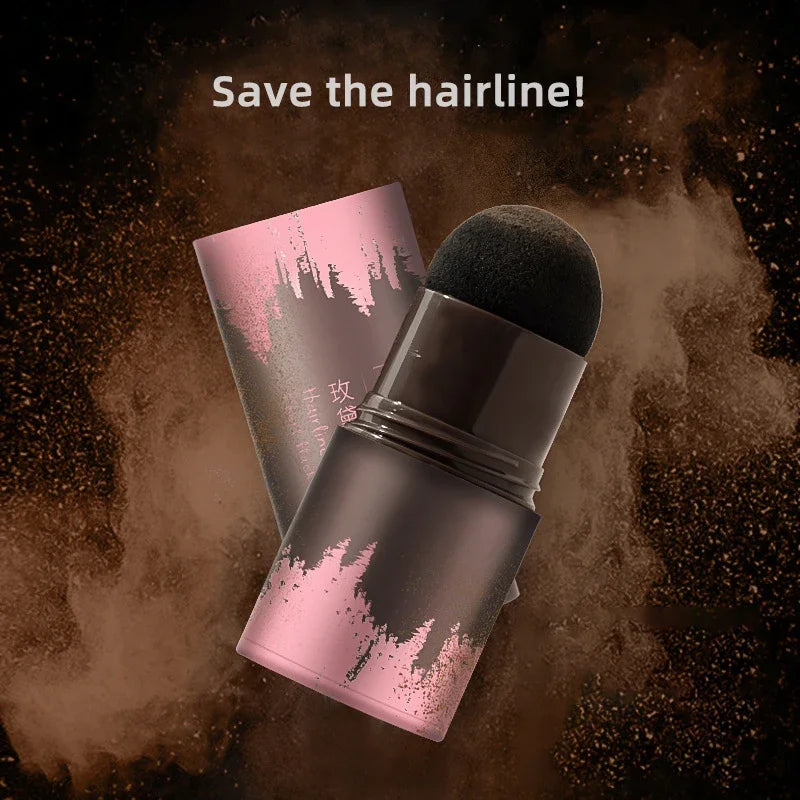 Hot Sale Hairline Pen Hairline Coloring Brush Hairline Filling Hair Coloring Pen Brown Hairline Stick Brown Hailine Powder Black