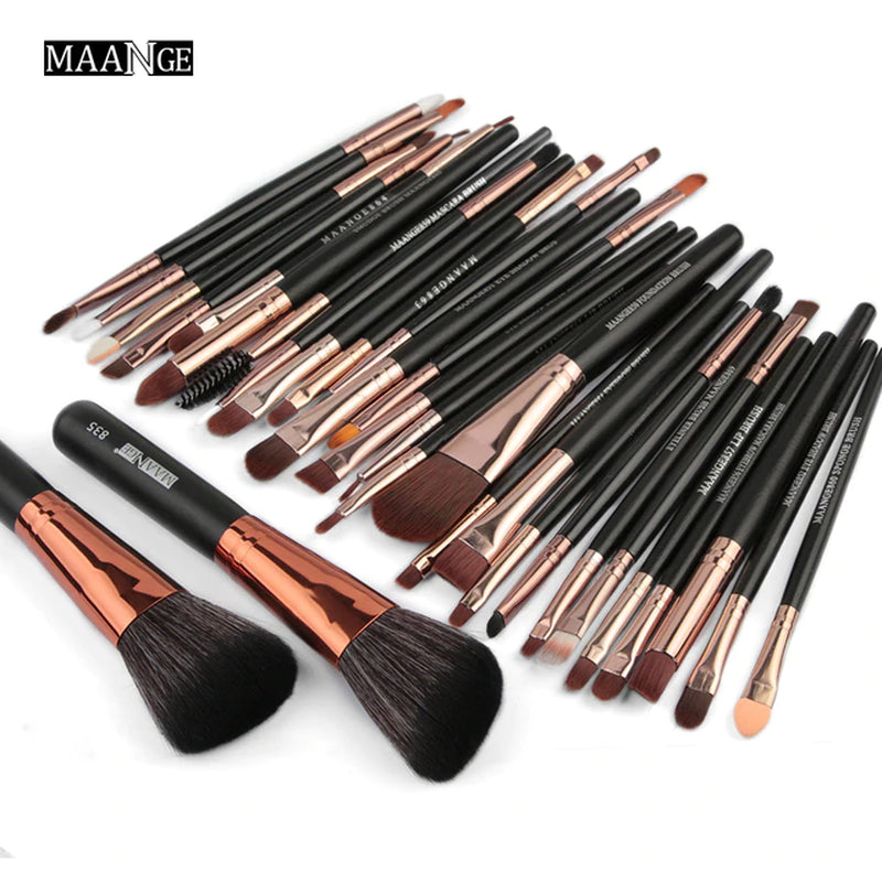 Makeup Brushes Set Professional 6-30Pcs Cosmetic Powder Eye Shadow Foundation Blush Blending Make up Brush Maquiagem Hot