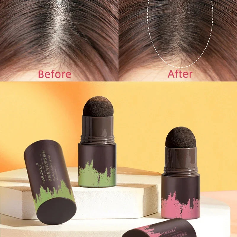 Hot Sale Hairline Pen Hairline Coloring Brush Hairline Filling Hair Coloring Pen Brown Hairline Stick Brown Hailine Powder Black