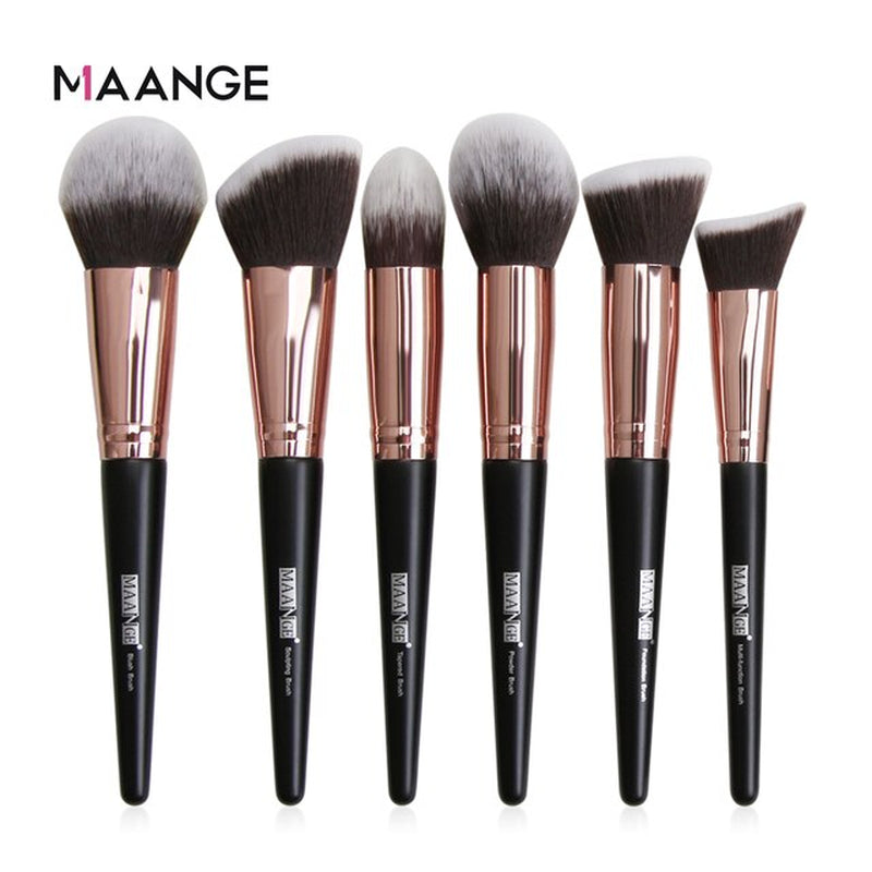 Makeup Brushes Set Professional 6-30Pcs Cosmetic Powder Eye Shadow Foundation Blush Blending Make up Brush Maquiagem Hot