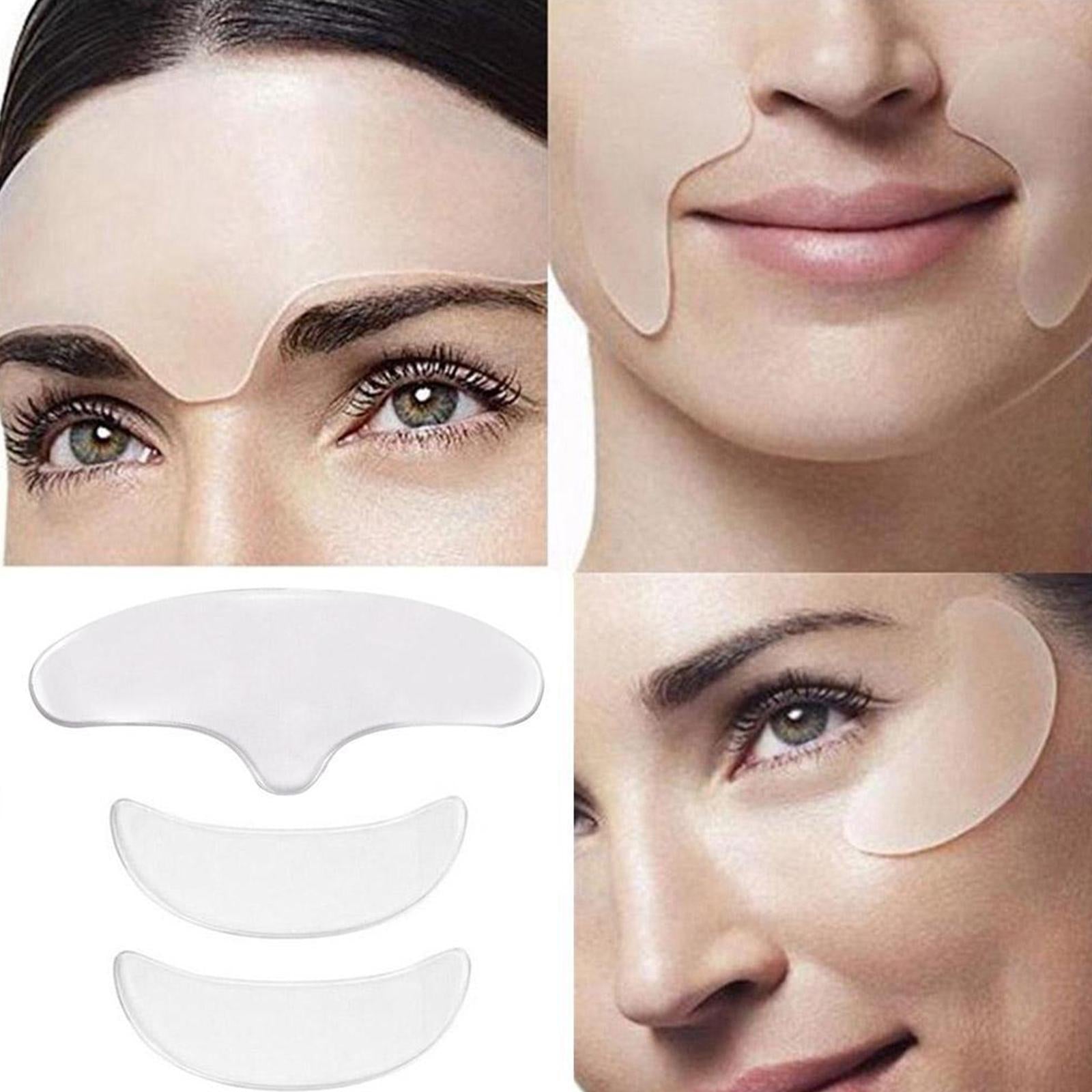 Anti Wrinkle Forehead Patch Forehead Line Removal Gel Patch Eye Mask Firming Lift up Mask Stickers Anti-Aging Face Skin Care