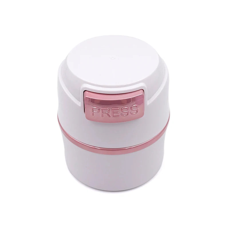 Eyelash Glue Storage Tank Container Adhesive Stand Activated Carbon Sealed Storage Jar Eyelash Extension Makeup Tool