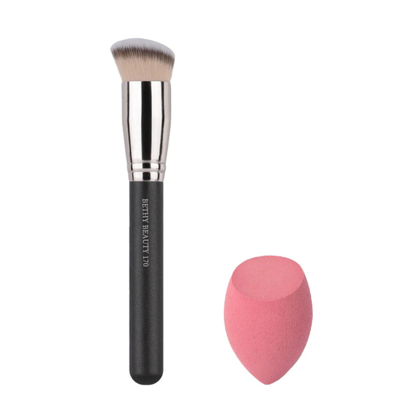 2/3 Pcs Foundation Concealer Brush Set Makeup Brush 170 270 Synthetic Hair Foundation Blending Brush Cream Contour