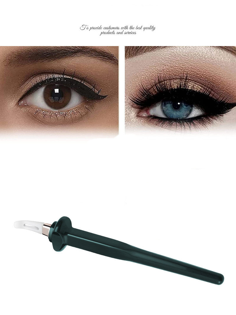 1PC Eyeliner Guide Tools Easy No-Skip Eyeliner Gel Reusable Silicone Eyeliner Brush Eyeliner for Shaky Hands Beginer Makeup